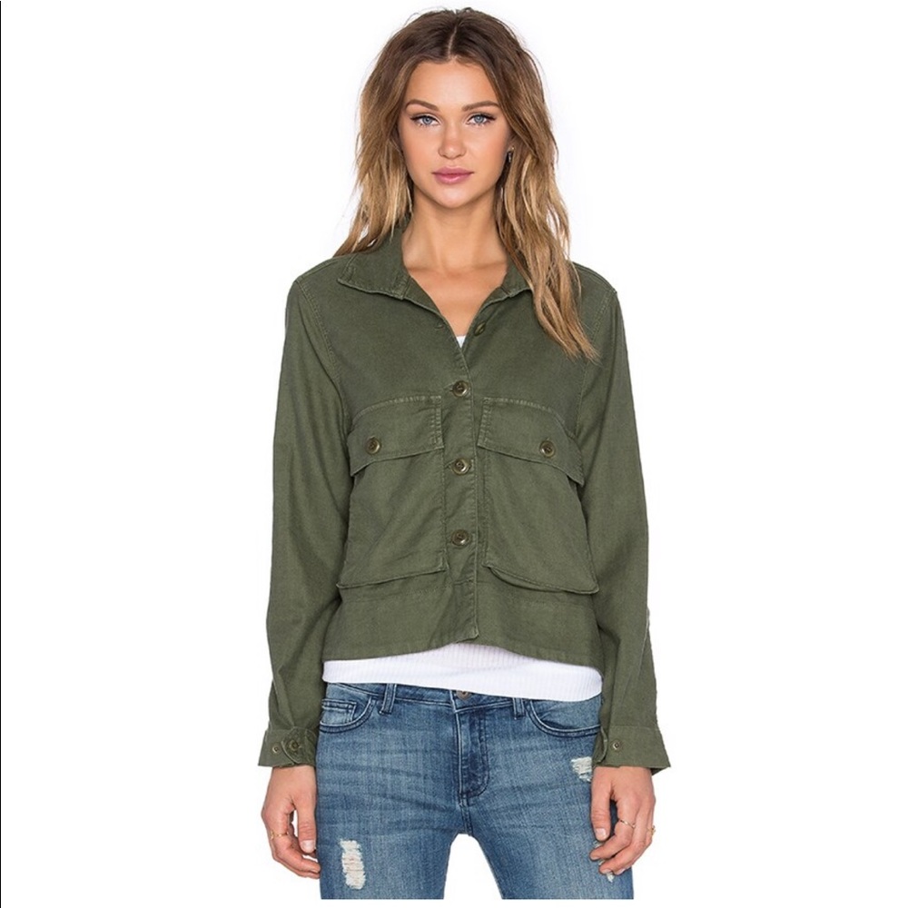 The Great - Swingy Army Jacket - Picture 2 of 15